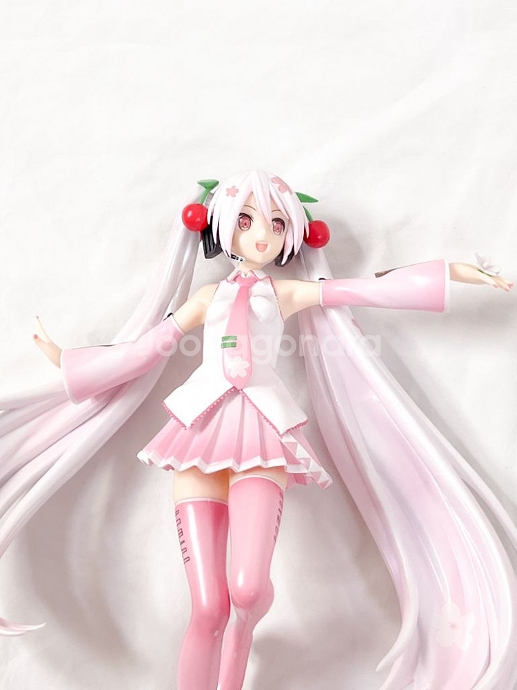 하츠네 미쿠 사쿠라미쿠 피규어 고전 미소녀 피규어--3