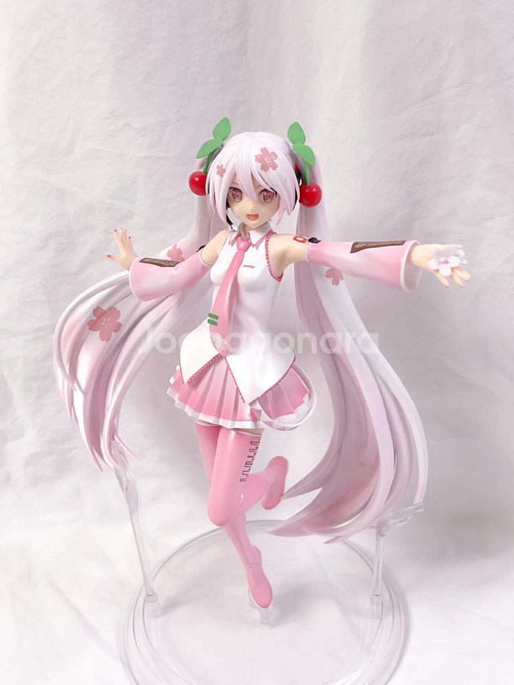 하츠네 미쿠 사쿠라미쿠 피규어 고전 미소녀 피규어--2