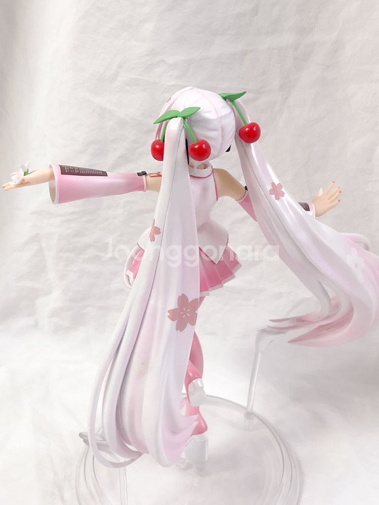 하츠네 미쿠 사쿠라미쿠 피규어 고전 미소녀 피규어--4