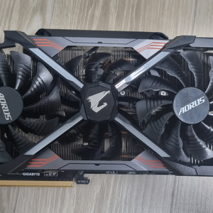 aorus gtx1080ti 그래픽카드 팝니다