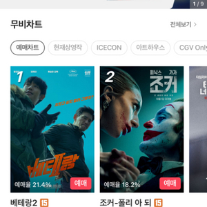 cgv 스크린 x 11,000원에 예매 해드려요!!!