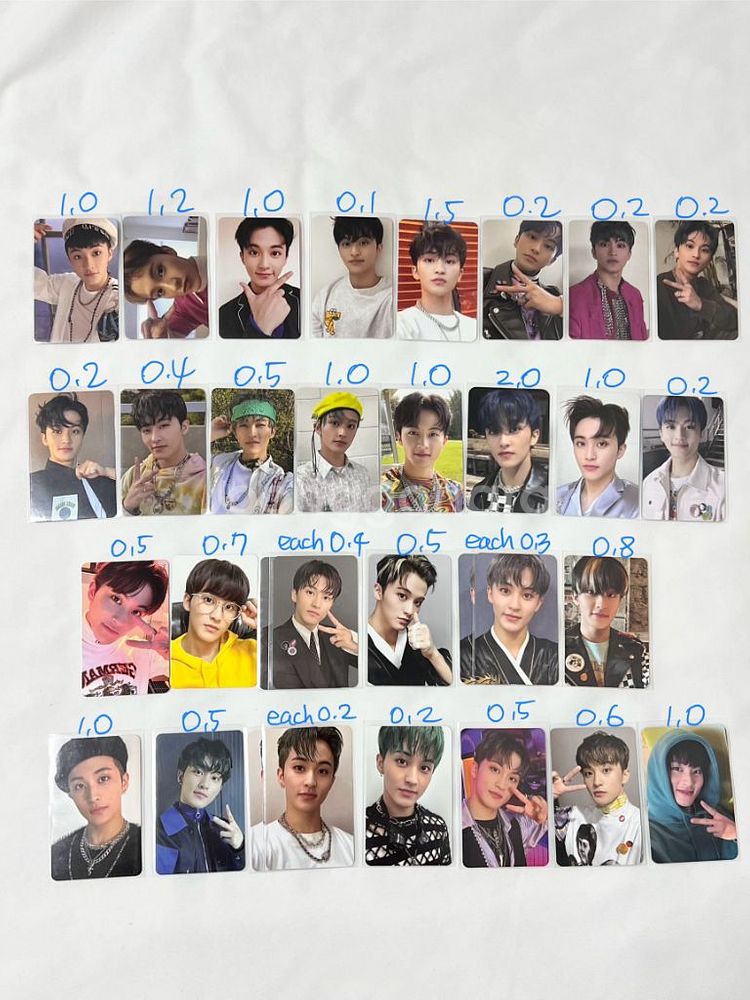 엔시티 마크 포카 포토카드 양도 판매 nct 드림127--8