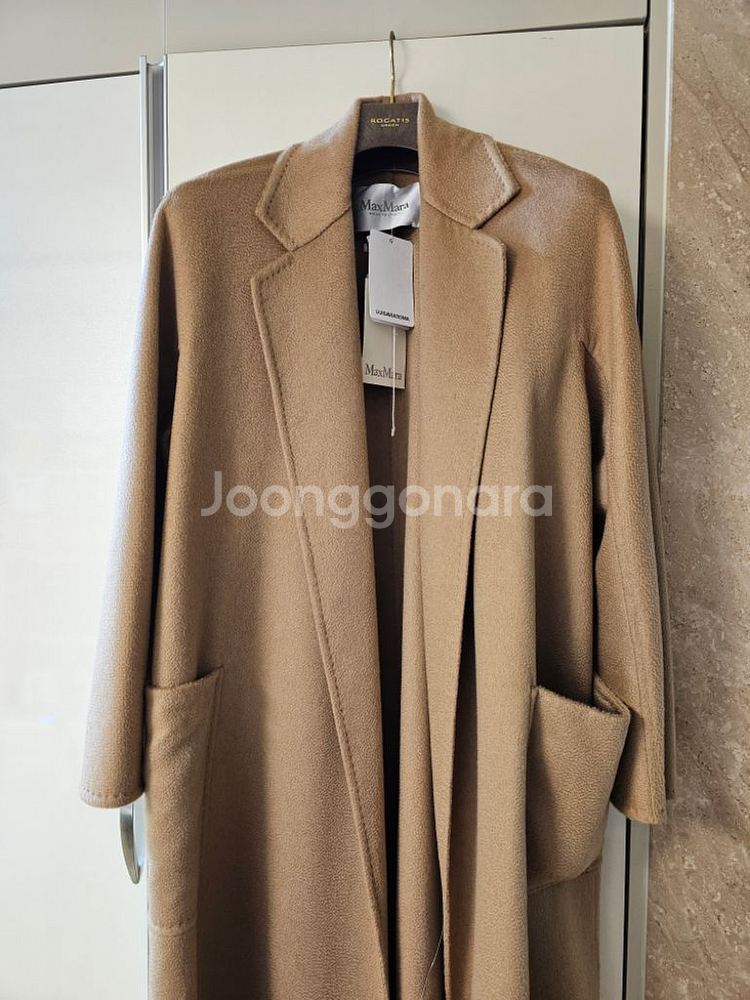 막스마라 루드밀라 라브로 카멜 it42--6