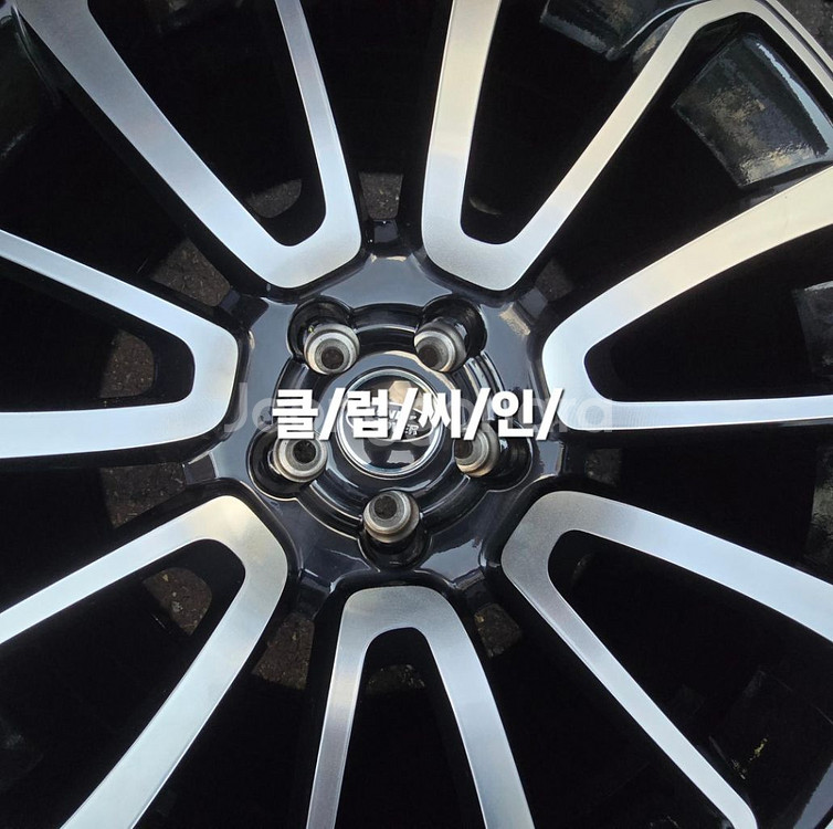 레인지로버벨라,XC90용 버람개비 22인치 휠--4