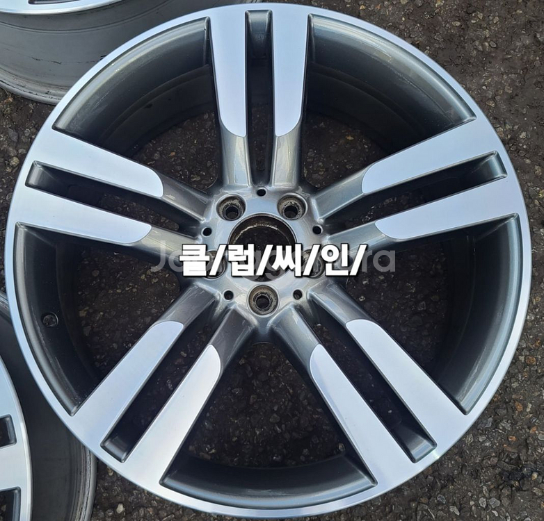벤츠정품 GLK 20인치 휠--1