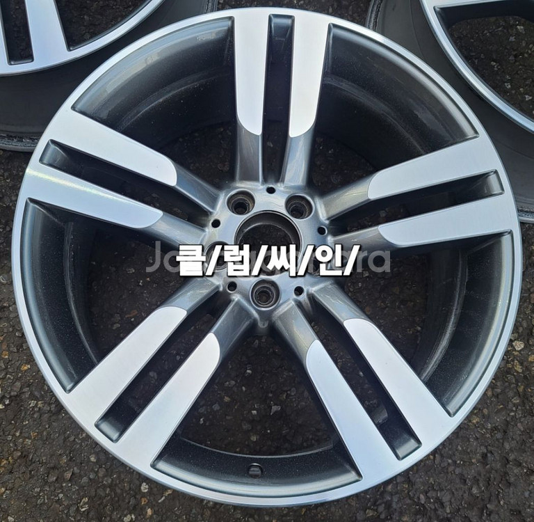 벤츠정품 GLK 20인치 휠--2