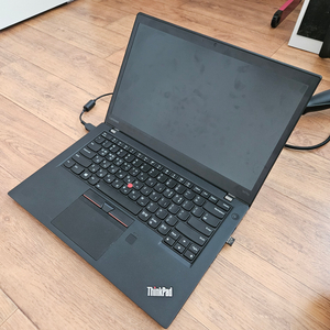 레노버 씽크패드 t470s 사무용노트북 팝니다. 게이밍