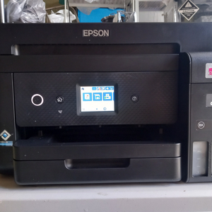 Epson 정품 무한 L6290 복합기 프린터 팩스