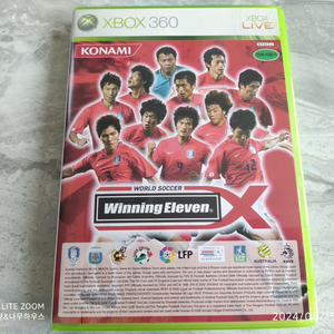 엑스박스 360용 위닝일레븐 X 팝니다 xbox 위닝x