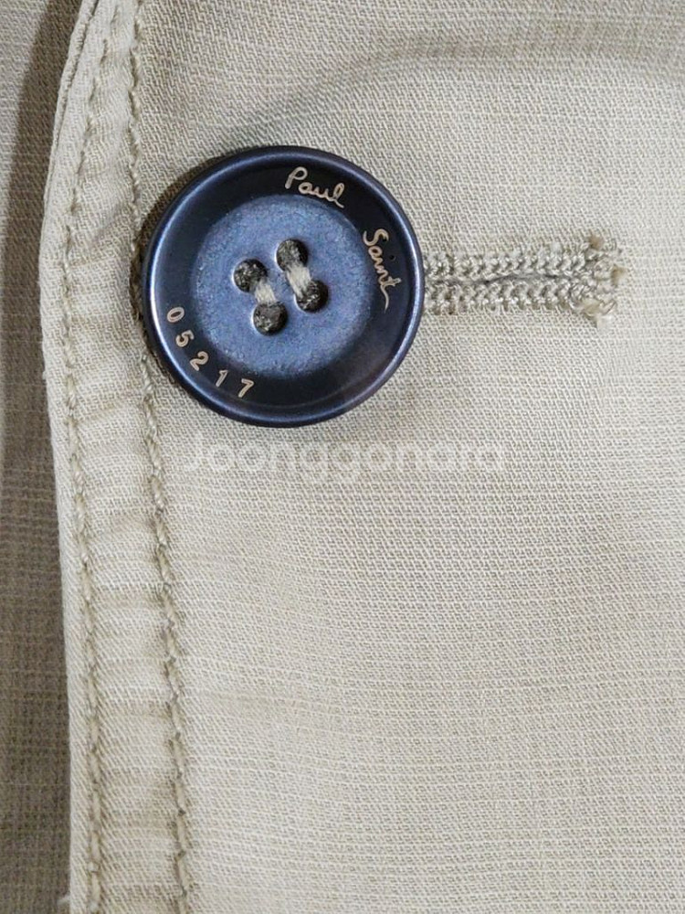 (L) 폴스미스 자켓 베이지 싱글 블레이져 캐주얼--3