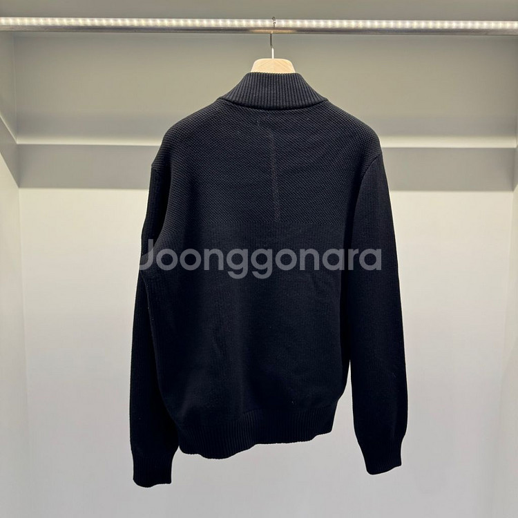 캐나다구스 로고 니트패딩 블랙 /L--2