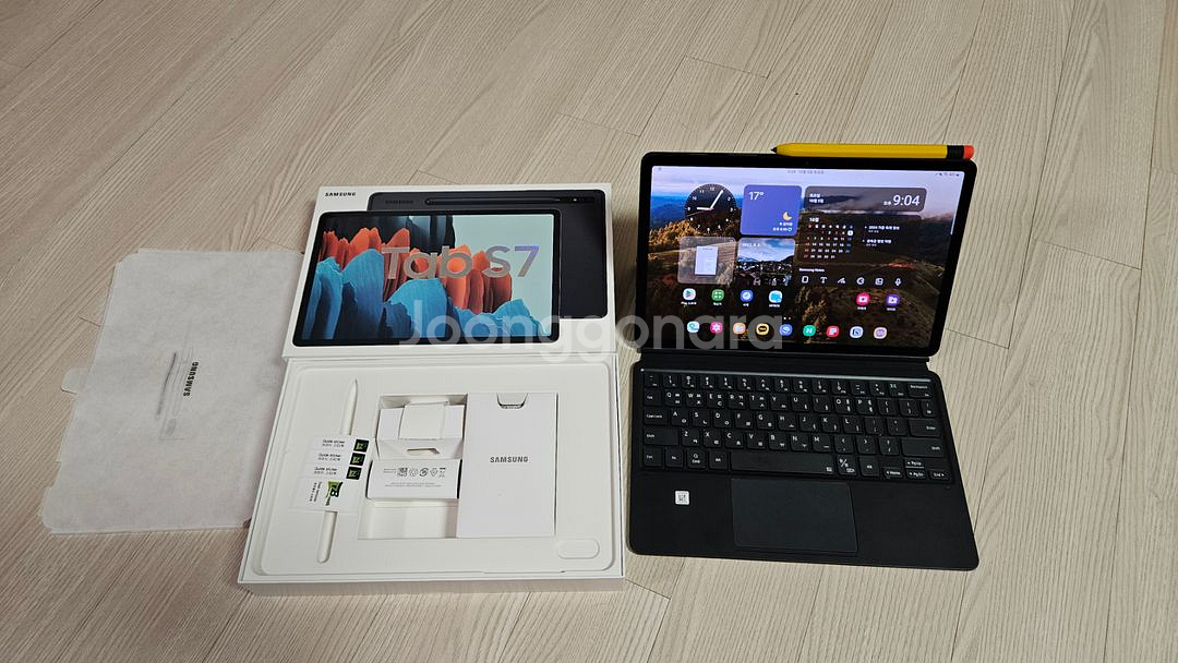 갤럭시탭 S7 wifi 256G 판매--1