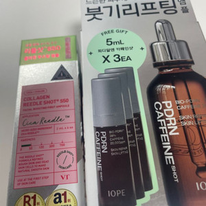 아이오페 피디알엔 카페인샷 30ml+ 리들샷콜라겐