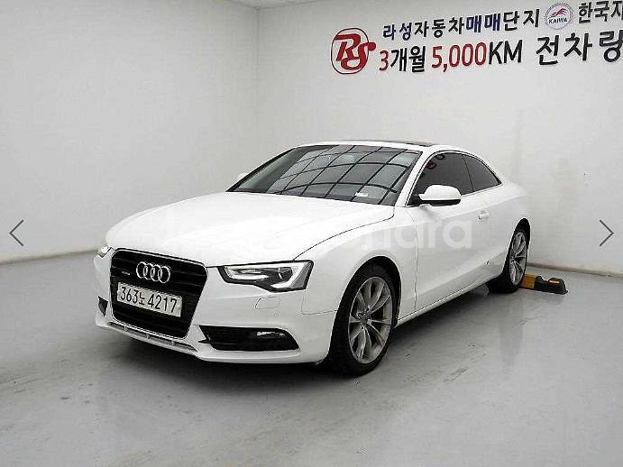@14년식 A5 2.0 TFSI 콰트로 쿠페 전국최--1