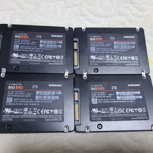 삼성 870 EVO SATA 2.5 2TB 중고