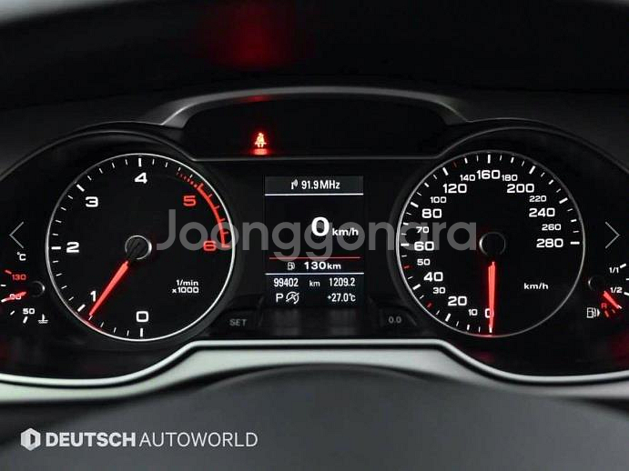 @15년식 A4(4세대) 35 TDI 콰트로 전국최--7