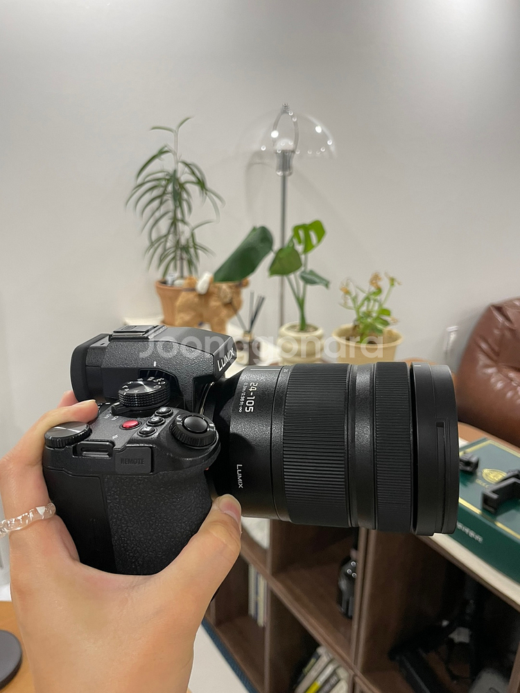 루믹스 s5m2 + 24-105 판매합니다!--2