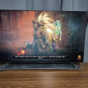 LG OLED 4K 42인치 120Hz 고주사율