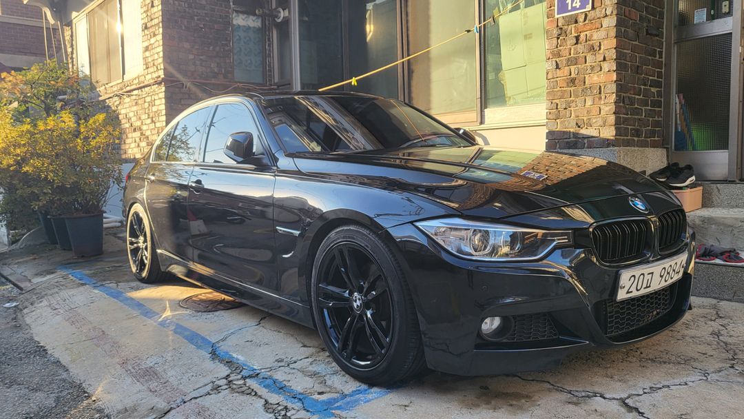 14년식 BMW32D 21만KM