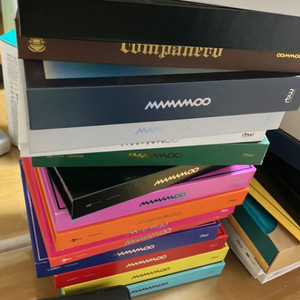 마마무 앨범 및 굿즈 일괄로 팝니다