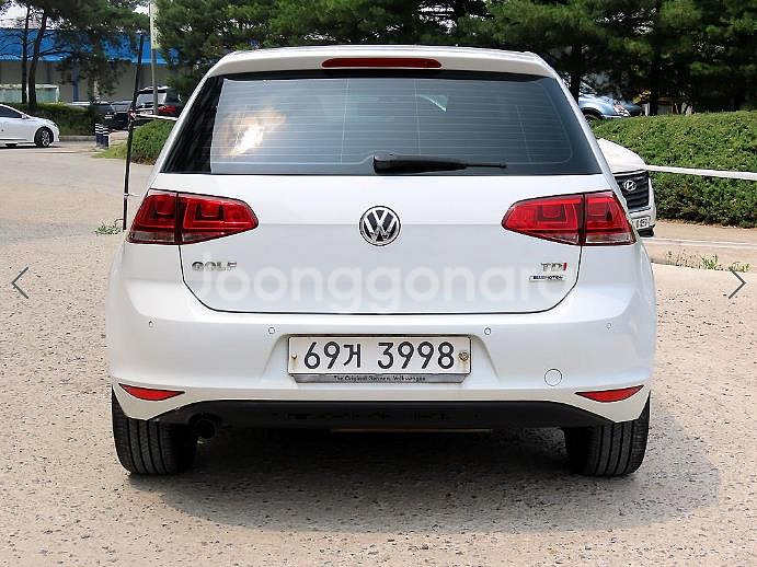@15년식 골프(7세대) 1.6 TDI 블루모션 전--3