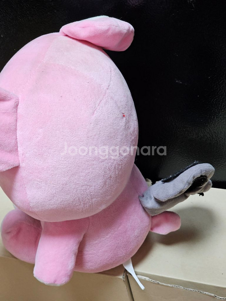 메이플스토리 정품 핑크테디베어 중형 인형 단종--1
