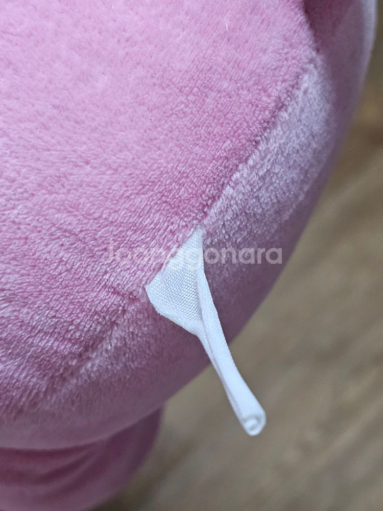 메이플스토리 정품 핑크테디베어 중형 인형 단종--2