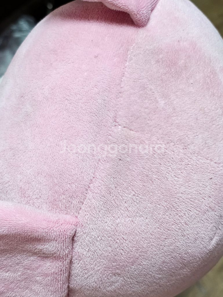 메이플스토리 정품 핑크테디베어 중형 인형 단종--4