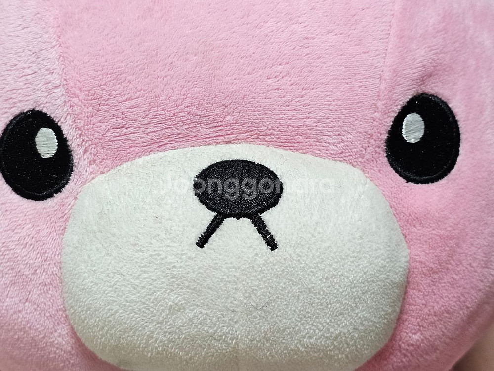 메이플스토리 정품 핑크테디베어 중형 인형 단종--6