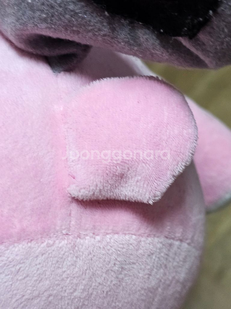 메이플스토리 정품 핑크테디베어 중형 인형 단종--8