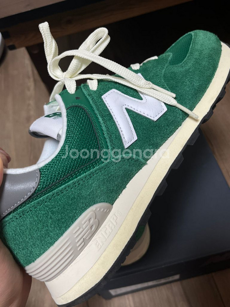 뉴발란스 574 그린 275mm--4