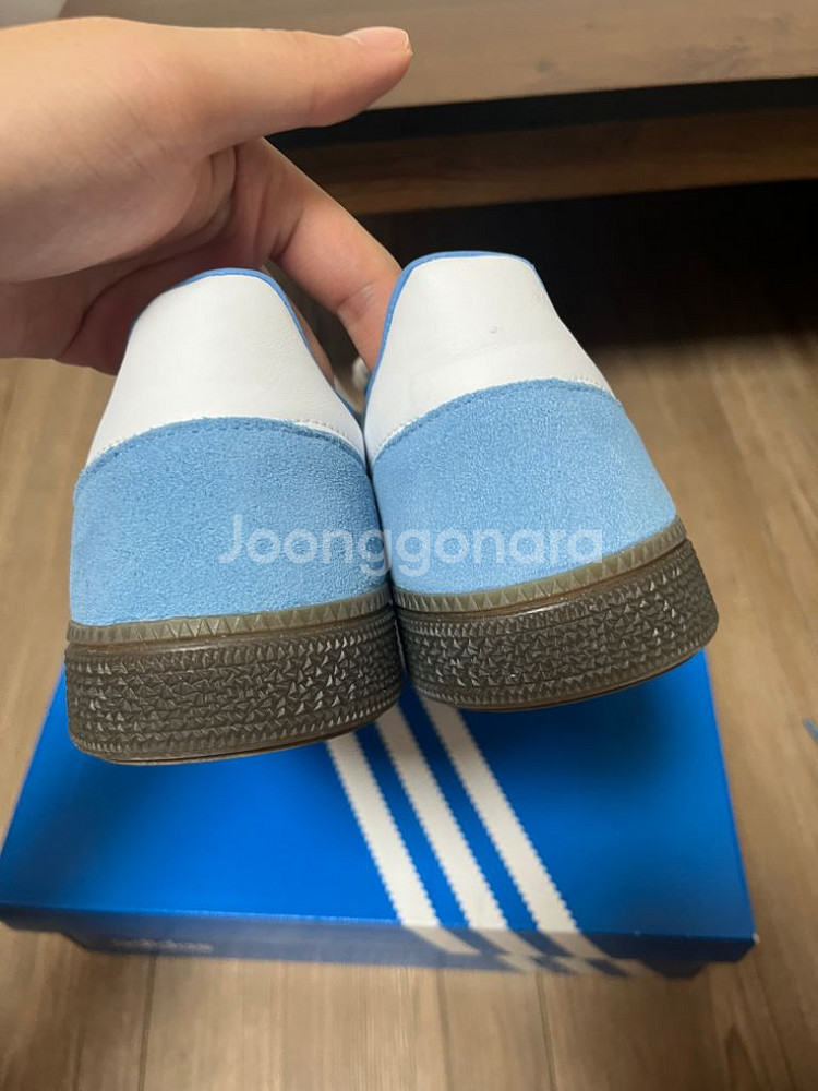 아디다스 스페지알 핸드볼 라이트 블루 275mm--8