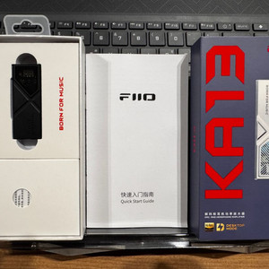 FIIO KA13 꼬다리 DAC