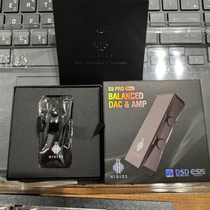 HIDIZS S9 pro plus 꼬다리 DAC