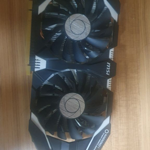 msi gtx1060 3g 윈드스톰