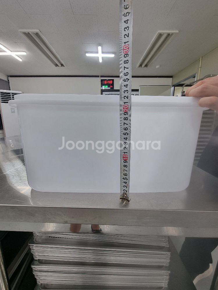 밀폐용기,김장통,식재료 보관 , 3개묶음판매--1