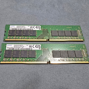 삼성 ddr4 3200 32기가 2장 팝니다