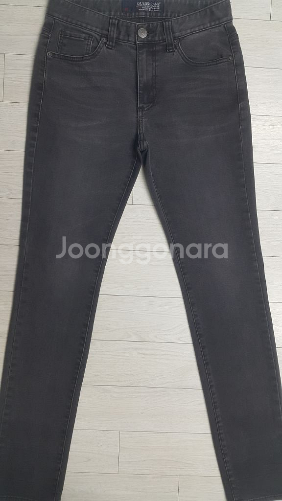 GUESS 게스(사방스판)진그레이 29인치(No.85)--1