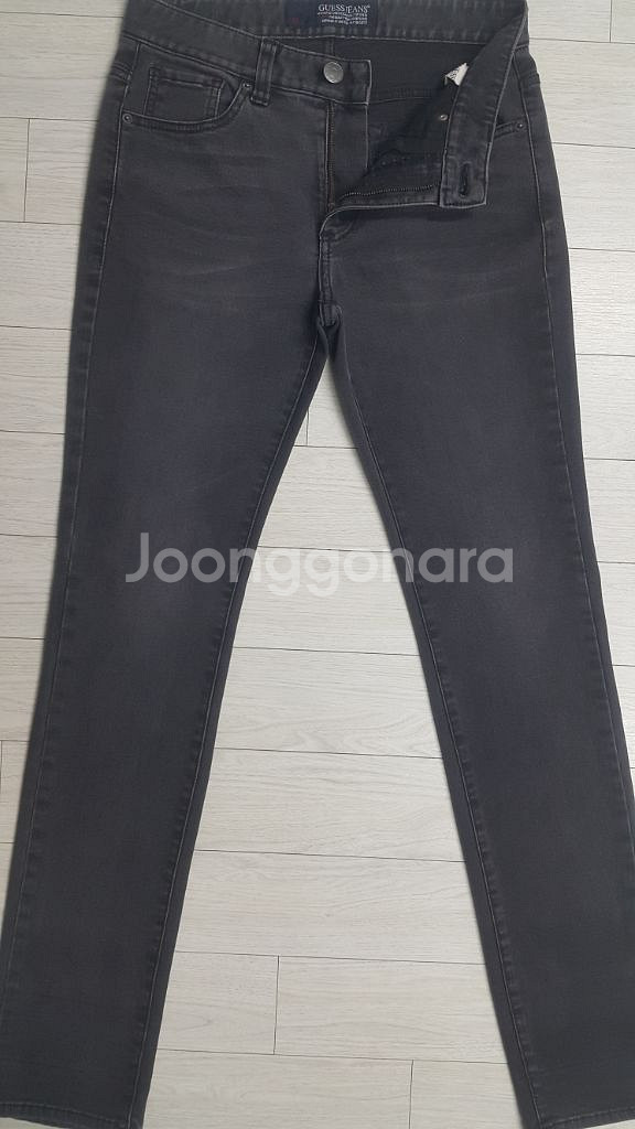 GUESS 게스(사방스판)진그레이 29인치(No.85)--2