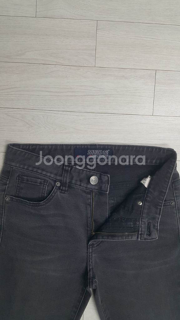 GUESS 게스(사방스판)진그레이 29인치(No.85)--3