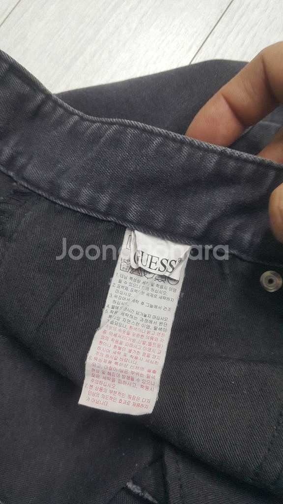 GUESS 게스(사방스판)진그레이 29인치(No.85)--5