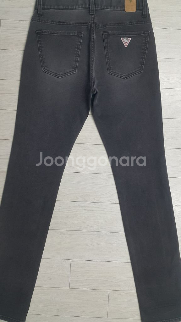 GUESS 게스(사방스판)진그레이 29인치(No.85)--6
