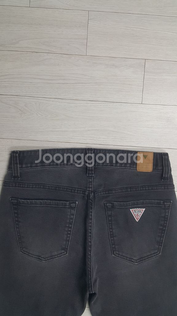 GUESS 게스(사방스판)진그레이 29인치(No.85)--7