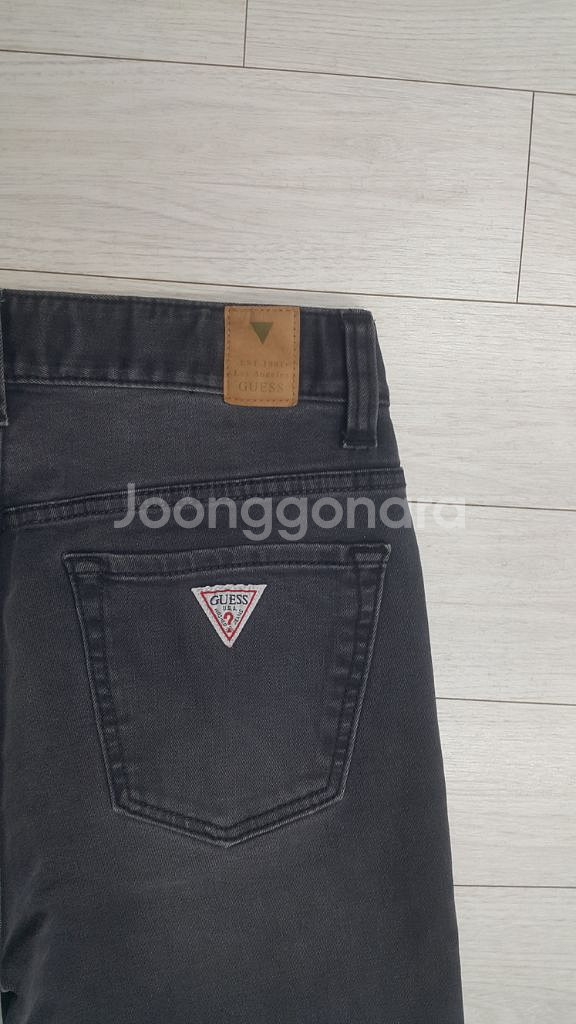 GUESS 게스(사방스판)진그레이 29인치(No.85)--8