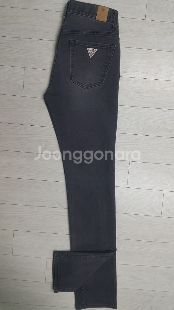 GUESS 게스(사방스판)진그레이 29인치(No.85)--9