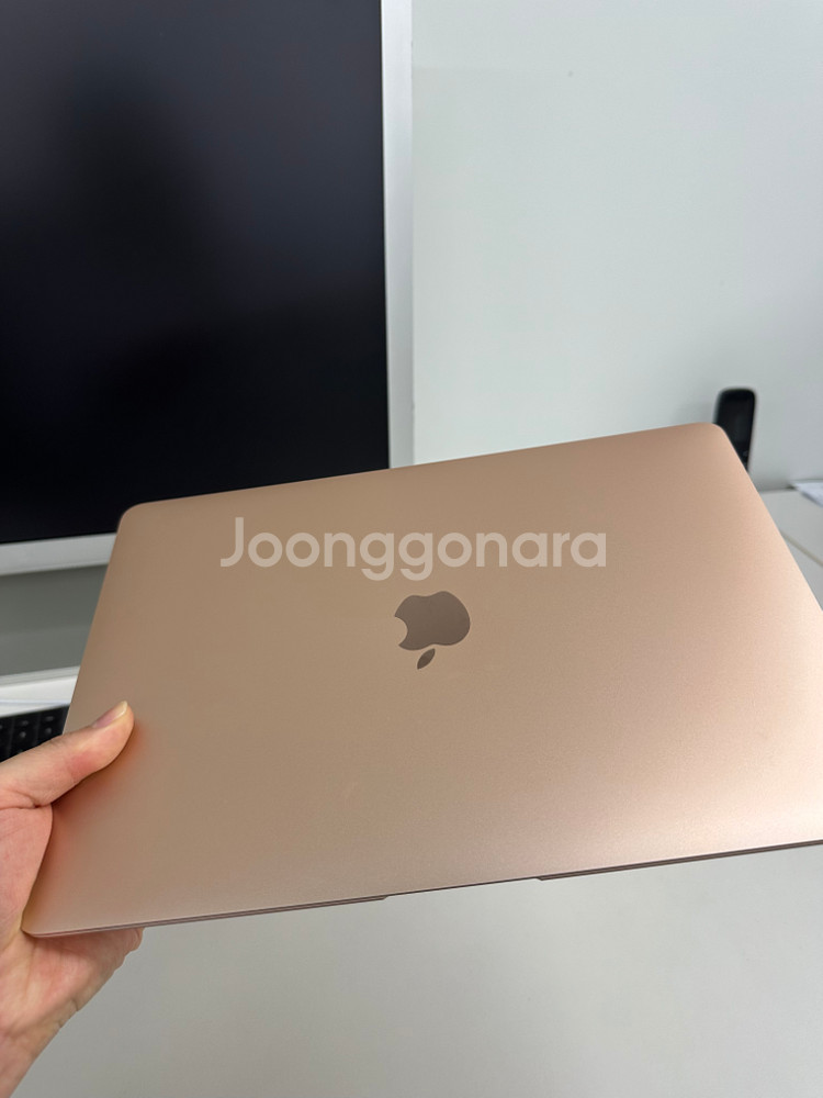 2019 맥북에어 13인치 256GB/8GB 로즈골드--4