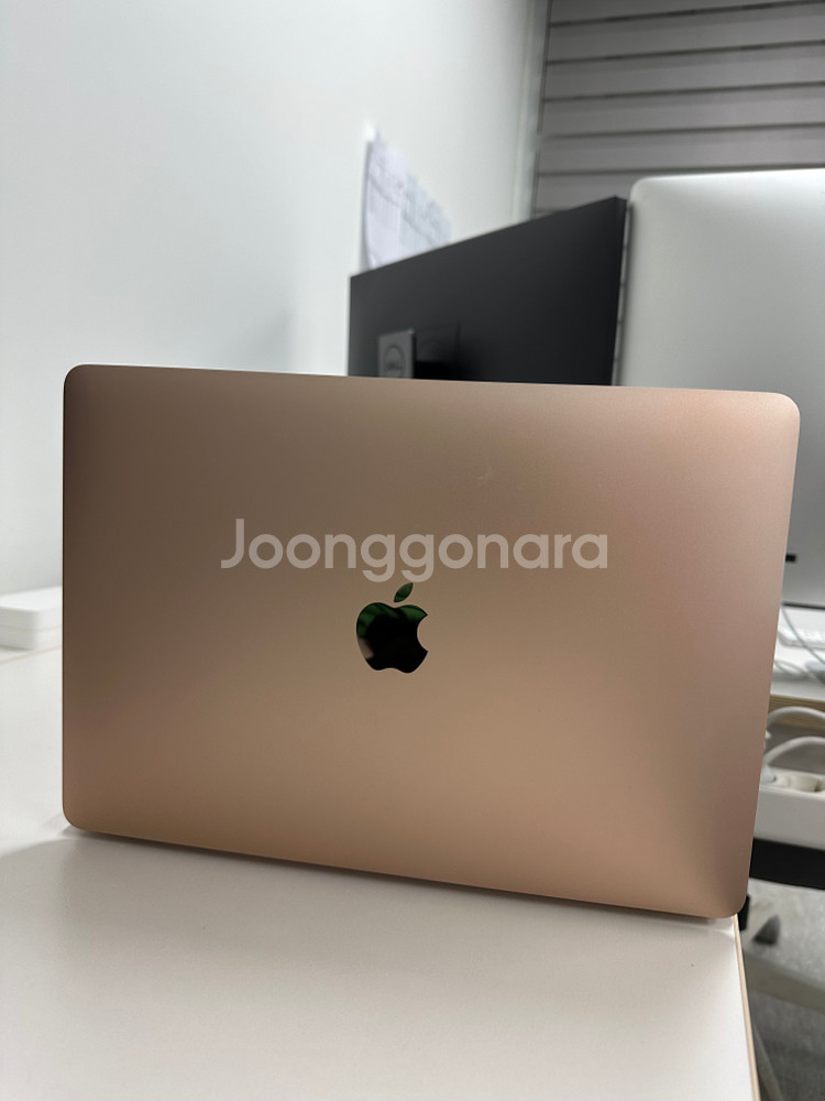 2019 맥북에어 13인치 256GB/8GB 로즈골드--8