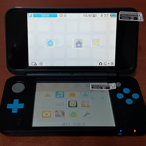 닌텐도 NEW 2DS XL 터콰이즈 x 블랙