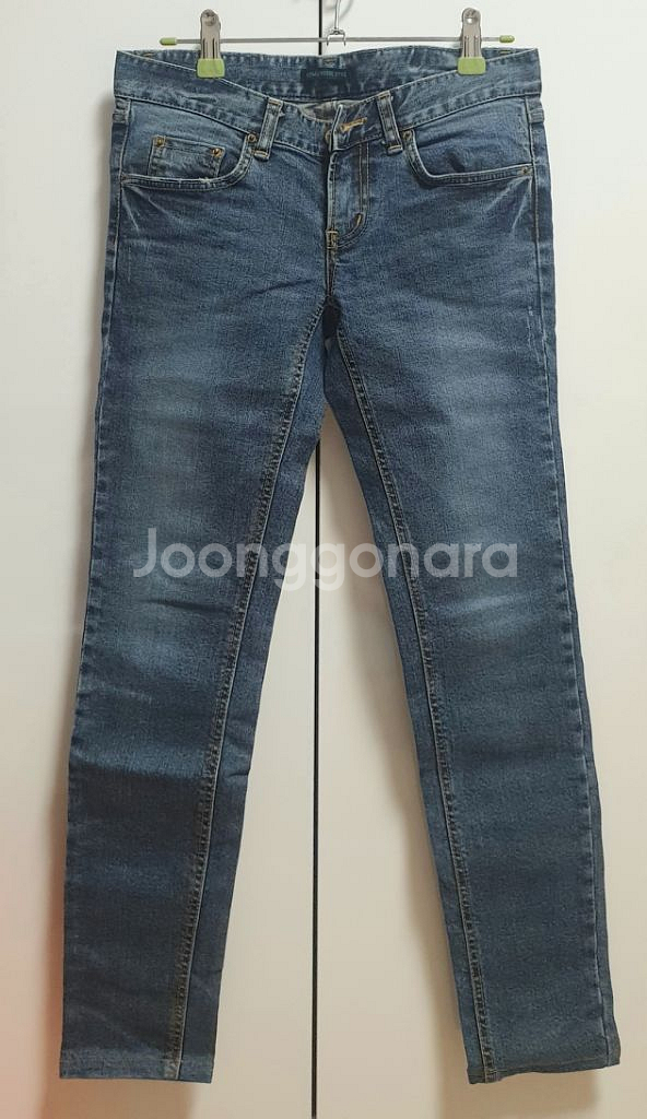 중청바지 3개--1