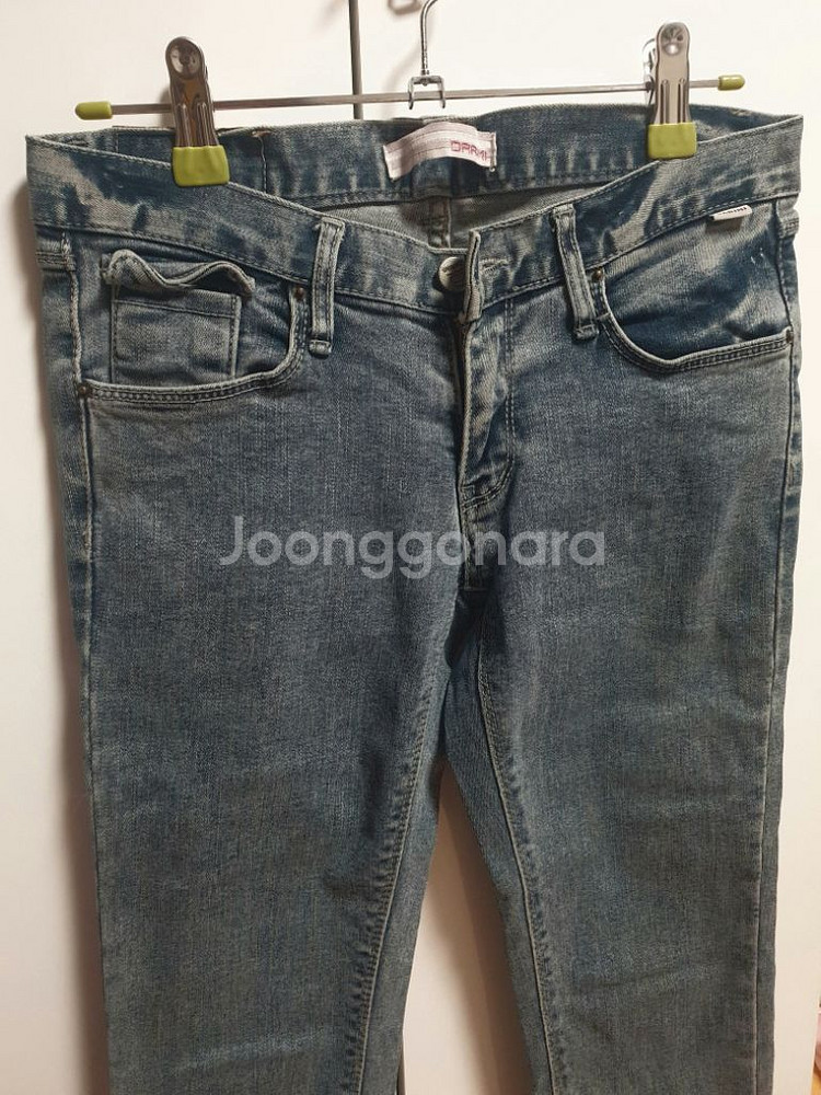중청바지 3개--4